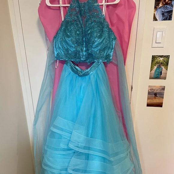 SPLASH Grad/Prom Dress - Worn Once - Picture 2 of 2